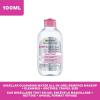imageGarnier Micellar Cleansing Water Allin1 Makeup Remover and Facial Cleanser For All Skin Types 34 Fl Oz 100mL 1 Count Packaging May Vary
