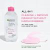 imageGarnier Micellar Water Hydrating Facial Cleanser ampamp Makeup Remover Suitable for Sensitive Skin Vegan Cruelty Free 135 Fl Oz 400mL 2 CountUnscented