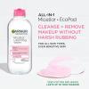 imageGarnier Micellar Water and Eco Pad Starter Kit AllIn1 Facial Cleanser ampamp Makeup Remover and 3 Piece Reusable Makeup Remover Pads Set