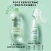 imageGarnier Micellar Water for Oily Skin Facial Cleanser ampamp Makeup Remover Mattifying For All Skin Types Vegan Cruelty Free 135 Fl Oz 400mL 2 CountFragrance free