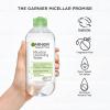 imageGarnier Micellar Water for Oily Skin Facial Cleanser ampamp Makeup Remover Mattifying For All Skin Types Vegan Cruelty Free 135 Fl Oz 400mL 2 CountFragrance free