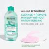 imageGarnier Micellar Water with Hyaluronic Acid Facial Cleanser ampamp Makeup Remover Hydrating and Plumping For All Skin Types Vegan Cruelty Free 135 Fl Oz 400mL 2 CountUnscented