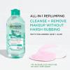 imageGarnier Micellar Water with Hyaluronic Acid Facial Cleanser ampamp Makeup Remover Hydrating and Plumping For All Skin Types Vegan Cruelty Free 135 Fl Oz 400mL 2 CountUnscented