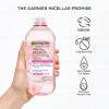 imageGarnier Micellar Water with Rose Water and Glycerin Hydrating Facial Cleanser ampamp Makeup Remover For All Skin Types Vegan Cruelty Free 135 Fl Oz 400mL 2 CountRose