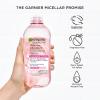 imageGarnier Micellar Water with Rose Water and Glycerin Hydrating Facial Cleanser ampamp Makeup Remover For All Skin Types Vegan Cruelty Free 135 Fl Oz 400mL 2 CountUnscented