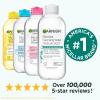 imageGarnier Micellar Water with Salicylic Acid Allin1 Mattifying Facial Cleanser and Makeup Remover for Oily and Acne Prone Skin 135 Fl OzUnscented