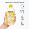 imageGarnier Micellar Water with Vitamin C Facial Cleanser ampamp Makeup Remover Brightening ampamp Hydrating For All Skin Types Vegan Cruelty Free 135 Fl Oz 400mL 2 CountUnscented