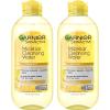 imageGarnier Micellar Water with Vitamin C Facial Cleanser ampamp Makeup Remover Brightening ampamp Hydrating For All Skin Types Vegan Cruelty Free 135 Fl Oz 400mL 2 CountUnscented