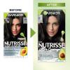 imageGarnier Nutrisse Ultra Coverage Hair Color 600 Deep Light Natural Brown Spiced Hazelnut Permanent Hair Dye Packaging May Vary200 Deep Soft Black Black Sesame