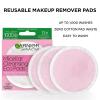 imageGarnier SkinActive Micellar Cleansing Eco Pads Reusable 3 Ultrasoft Microfiber Pads 1 Count Packaging May Vary3 Count Pack of 2