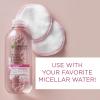 imageGarnier SkinActive Micellar Cleansing Eco Pads Reusable 3 Ultrasoft Microfiber Pads 1 Count Packaging May Vary3 Count Pack of 2