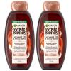 imageGarnier Whole Blends Coconut Oil ampamp Cocoa Butter Smoothing Shampoo for Frizzy Hair 22 Fl Oz 2 Count Packaging May VaryCoconut