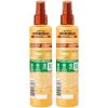 imageGarnier Whole Blends Hair Honey Milk 450F Heat Protectant Spray For All Hair Types With Up To 100 Hrs of Frizz Control 85 Fl Oz 2 CountHoney