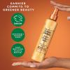 imageGarnier Whole Blends Hair Honey Milk 450F Heat Protectant Spray For All Hair Types With Up To 100 Hrs of Frizz Control 85 Fl Oz 2 CountHoney