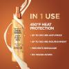 imageGarnier Whole Blends Hair Honey Milk 450F Heat Protectant Spray For All Hair Types With Up To 100 Hrs of Frizz Control 85 Fl Oz 2 CountHoney
