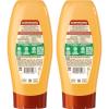 imageGarnier Whole Blends Honey Treasures Repairing Conditioner for Dry Damaged Hair 22 Fl Oz 2 Count Packaging May Vary