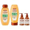 imageGarnier Whole Blends Honey Treasures Repairing Shampoo and Conditioner Set for Dry Damaged Hair 22 Fl Oz 2 Items 1 Kit Packaging May VaryHoney