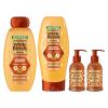imageGarnier Whole Blends Honey Treasures Repairing Shampoo and Conditioner Set for Dry Damaged Hair 22 Fl Oz 2 Items 1 Kit Packaging May VaryHoney