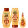 imageGarnier Whole Blends Honey Treasures Repairing Shampoo and Conditioner Set for Dry Damaged Hair 22 Fl Oz 2 Items 1 Kit Packaging May VaryHoney