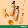 imageGarnier Whole Blends Sulfate Free Remedy Honey Treasures Replenishing Shampoo and Conditioner Set for Very Damaged Hair with Sample 12 Fl Oz 1 Kit Packaging May VaryFloral Honey