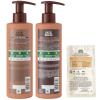 imageGarnier Whole Blends Sulfate Free Remedy Miracle Frizz Tamer 10in1 LeaveIn Conditoner for Very Frizzy Hair Coconut Oil ampamp Cocoa Butter 5 Fl Oz 2 Count Packaging May VaryCoconut