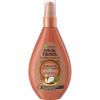 imageGarnier Whole Blends Sulfate Free Remedy Miracle Frizz Tamer 10in1 LeaveIn Conditoner for Very Frizzy Hair Coconut Oil ampamp Cocoa Butter 5 Fl Oz 2 Count Packaging May VaryCoconut