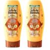 imageGarnier Whole Blends Sulfate Free Remedy Miracle Nectar 10in1 Repairing LeaveIn Conditoner for All Hair Types Honey Treasures 5 Fl Oz 2 Count Packaging May VaryHoney