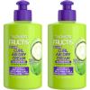 imageGarnier Fructis Curl Nourish Air Dry Cream Sulfate Free Defining Butter Leavein Conditioner 102 Fl Oz 2 Count Packaging May VaryCitrus Coconut