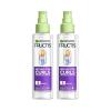 imageGarnier Fructis Method for Curls Moisture Refreshing Curl Activator Curl Refresher Spray with up to 5 Hyaluronic Moisture Complex Designed and Tested for 2C to 4C Curls and Coils 125 fl oz