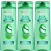 imageGarnier Fructis Pure Clean Purifying Shampoo SiliconeFree 125 Fl Oz 3 Count Packaging May Vary