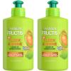 imageGarnier Fructis Sleek ampamp Shine LeaveIn Conditioning Cream for Frizzy Dry Hair Plant Keratin  Argan Oil 102 Fl Oz 2 Count Packaging May VaryCitrus