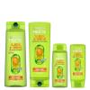 imageGarnier Fructis Sleek ampamp Shine Shampoo 22 Fl Oz  Conditioner 21 Fl Oz Set for Frizzy Dry Hair Plant Keratin  Argan Oil 2 Items 1 Kit Packaging May Vary4 Piece Set Full  Travel Sizes