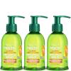imageGarnier Fructis Sleek ampamp Shine Shampoo Conditioner  AntiFrizz Serum Set for Frizzy Dry Hair Argan Oil 3 Items 1 Kit Packaging May VaryAntiFrizz Serum