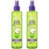 imageGarnier Fructis Style Curl Shape Defining Spray Gel for No Frizz 85 Fl Oz 3 Count Packaging May VaryCoconut