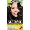 imageGarnier Hair Color Nutrisse Nourishing Creme 30 Darkest Brown Sweet Cola Permanent Hair Dye 2 Count Packaging May Vary10 Black