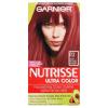 imageGarnier Hair Color Nutrisse Nourishing Creme 30 Darkest Brown Sweet Cola Permanent Hair Dye 2 Count Packaging May Varylight intense auburn
