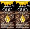 imageGarnier Hair Color Olia AmmoniaFree Permanent Hair Dye H03 Highlights for Brunettes 2 Count Packaging May VaryH03 Highlights for Brunettes