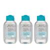 imageGarnier Micellar Water for Waterproof Makeup Hydrating Facial Cleanser ampamp Makeup Remover Suitable for Sensitive Skin Vegan Cruelty Free 135 Fl Oz 400mL 2 Count34 Fl Oz Pack of 3