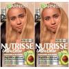 imageGarnier Nutrisse Ultra Color Nourishing Bold Permanent Hair Color Creme LC2 HiLift Dark Blonde Coconut Flan Pack of 2 Hair Dye Kit for 8 Weeks of Bold Hair Color Even on Dark BasesLC3 HiLift Blonde Tres Leches