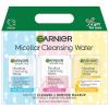 imageGarnier SkinActive Micellar Water Facial Cleanser and Makeup Remover Minis 3 Pack 1 Skin Care Gift Set