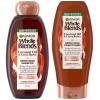 imageGarnier Whole Blends Coconut Oil ampamp Cocoa Butter Smoothing Shampoo and Conditioner Set for Frizzy Hair 22 Fl Oz 2 Items 1 Kit Packaging May Vary