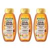 imageGarnier Whole Blends Moroccan Argan ampamp Camellia Oils Illuminating Shampoo for Silky Shine 125 Fl Oz 3 Count Packaging May Vary