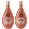 imageGarnier Whole Blends Sulfate Free Remedy Miracle Frizz Tamer 10in1 LeaveIn Conditoner for Very Frizzy Hair Coconut Oil ampamp Cocoa Butter 5 Fl Oz 2 Count Packaging May VaryCoconut