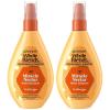 imageGarnier Whole Blends Sulfate Free Remedy Miracle Nectar 10in1 Repairing LeaveIn Conditoner for All Hair Types Honey Treasures 5 Fl Oz 2 Count Packaging May VaryHoney