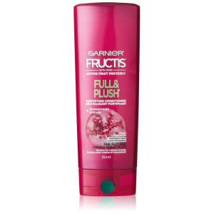 imageGarnier Fructis Full and Plush Fortifying Conditioner for Fine Flat Hair 12 Fl Oz 1 Count Packaging May Vary12 Fl Oz Pack of 1