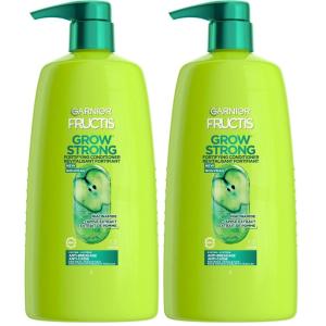imageGarnier Fructis Grow Strong Conditioner 338 Fl Oz 1 Count Packaging May VaryGrow Strong