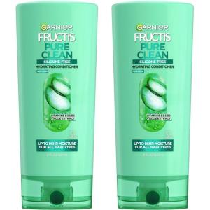 imageGarnier Fructis Pure Clean Hydrating Conditioner 12 Fl Oz 3 Count Packaging May VaryUnscented