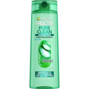 imageGarnier Fructis Pure Clean Purifying Shampoo SiliconeFree 125 Fl Oz 1 Count Packaging May Vary