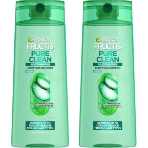 imageGarnier Fructis Pure Clean Purifying Shampoo SiliconeFree 22 Fl Oz 2 Count Packaging May Vary22 Fl Oz Pack of 2