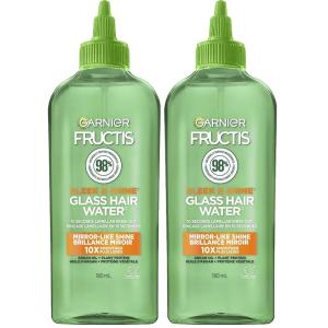 imageGarnier Fructis Sleek ampamp Shine Glass Hair Water 10 Seconds Lamellar Rinse Out Argan Oil 60 Fl Oz 1 Count Packaging May Vary608 Fl Oz Pack of 2